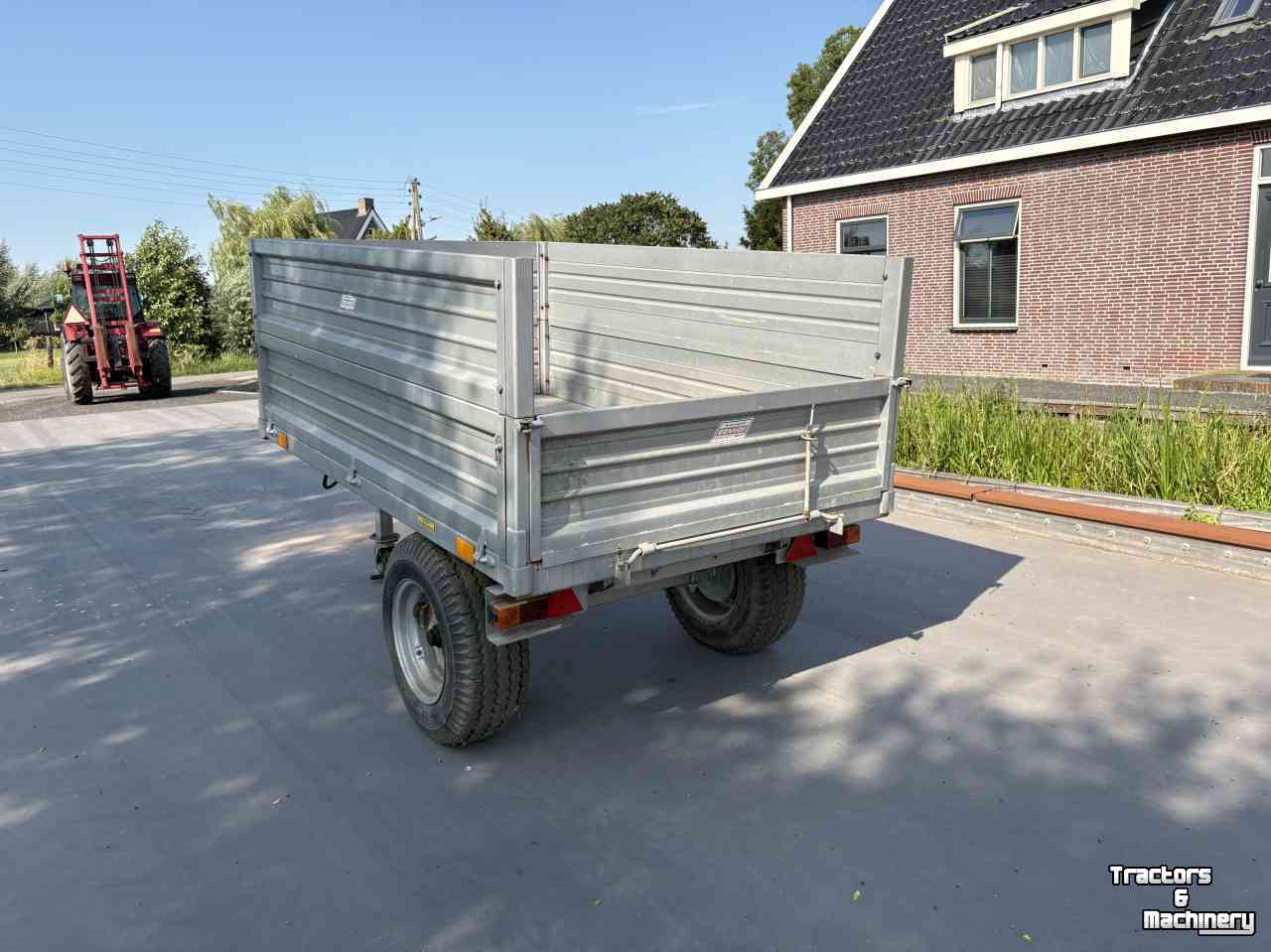 Kipper / Kiepwagen / Landbouwkipper Veenhuis 2500 Kipper
