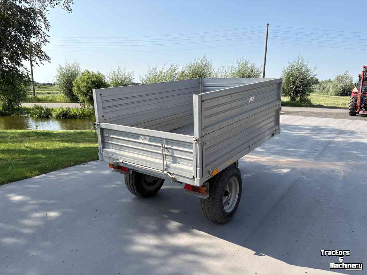 Kipper / Kiepwagen / Landbouwkipper Veenhuis 2500 Kipper