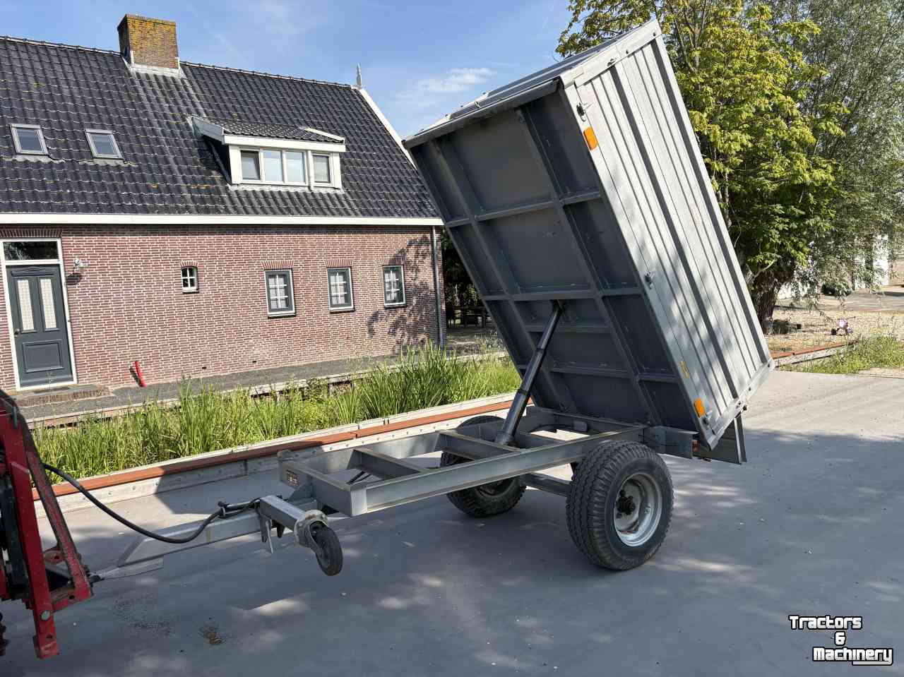Kipper / Kiepwagen / Landbouwkipper Veenhuis 2500 Kipper