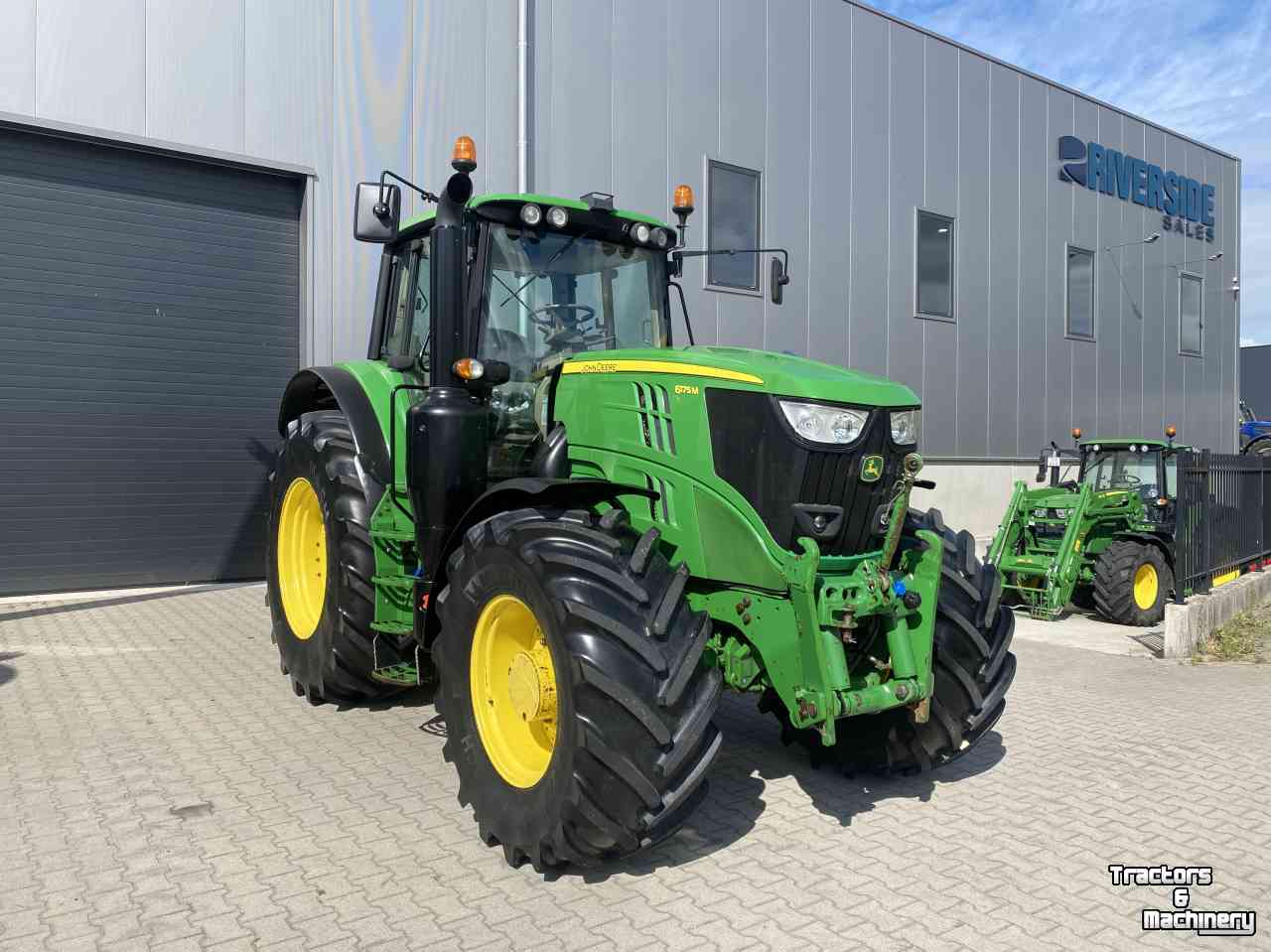 Tractor / Trekker John Deere 6175M