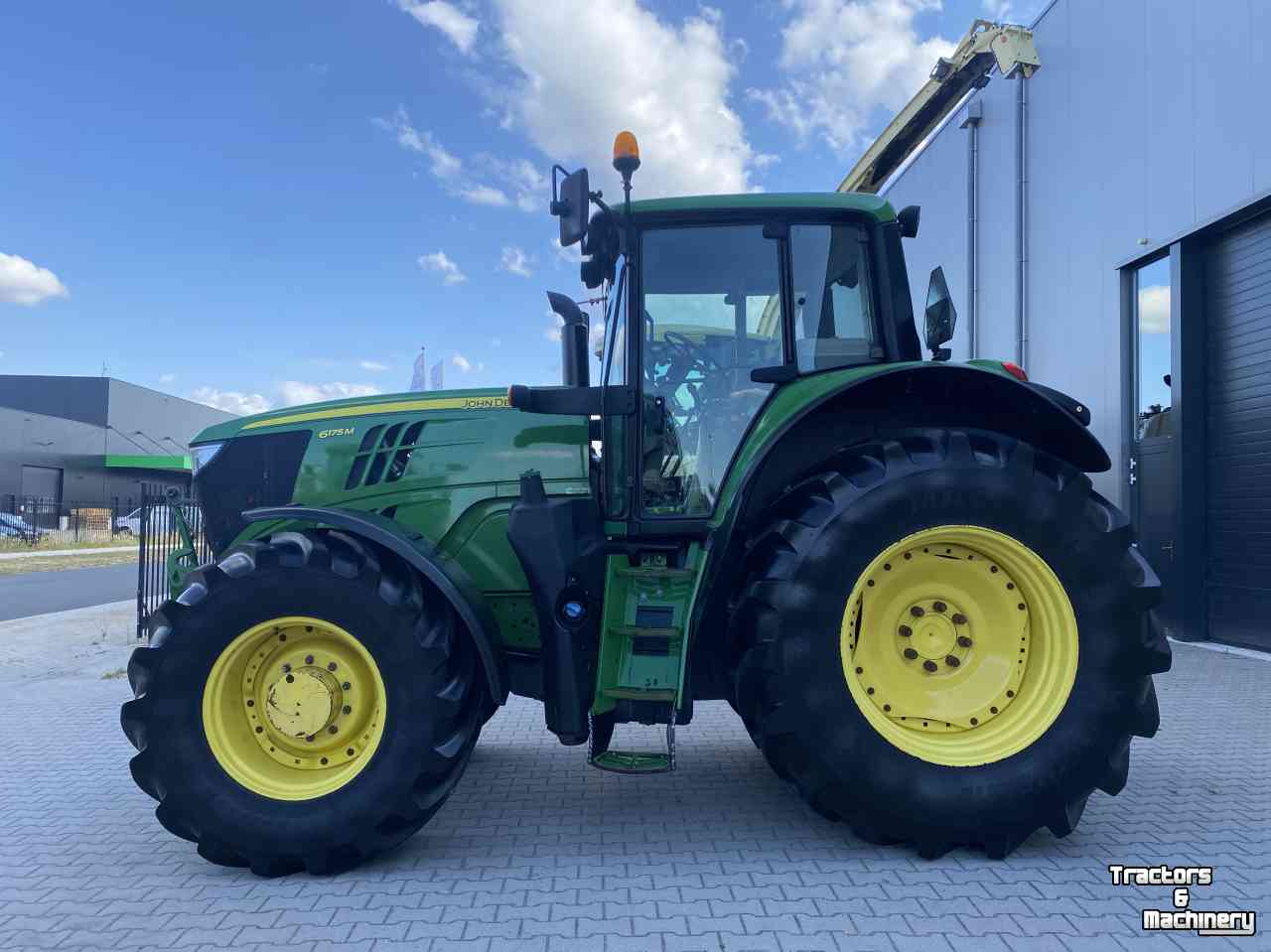Tractor / Trekker John Deere 6175M