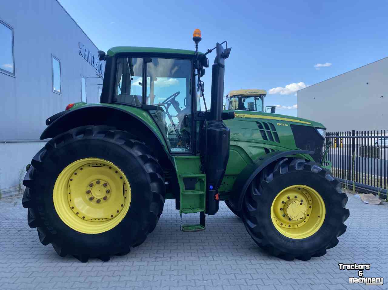 Tractor / Trekker John Deere 6175M
