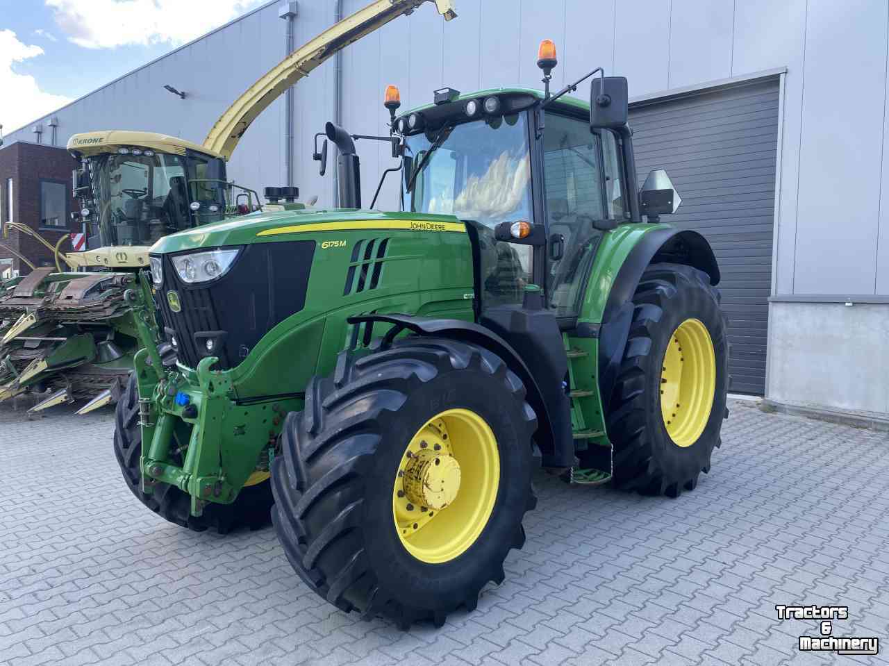 Tractor / Trekker John Deere 6175M