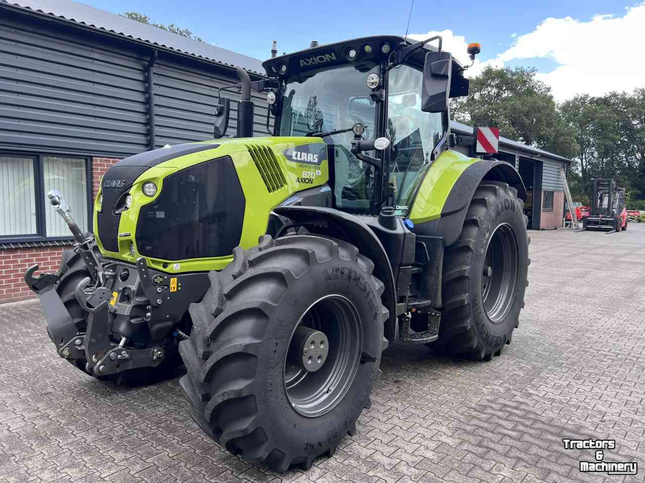 Tractor / Trekker Claas Axion 870