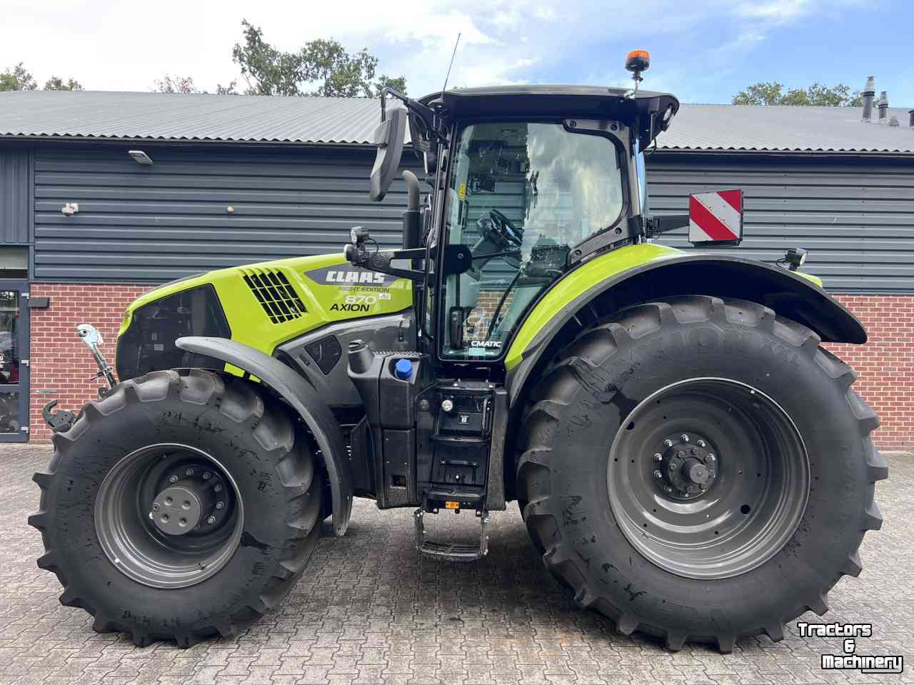 Tractor / Trekker Claas Axion 870