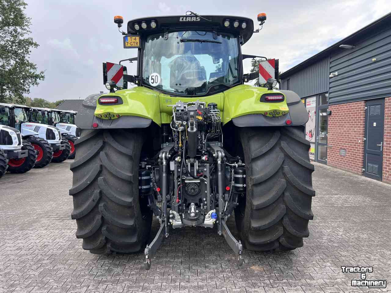 Tractor / Trekker Claas Axion 870