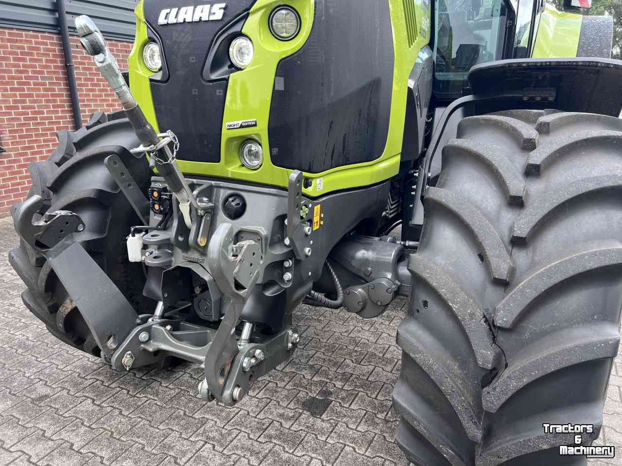 Tractor / Trekker Claas Axion 870