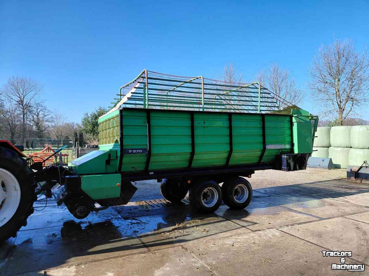Opraapwagen Deutz-Fahr F 570
