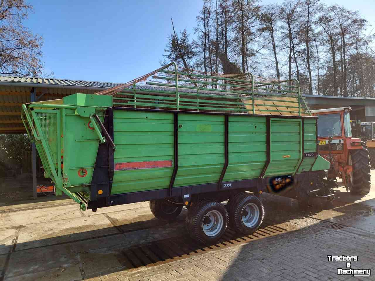 Opraapwagen Deutz-Fahr F 570