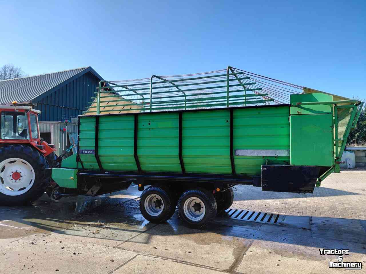 Opraapwagen Deutz-Fahr F 570