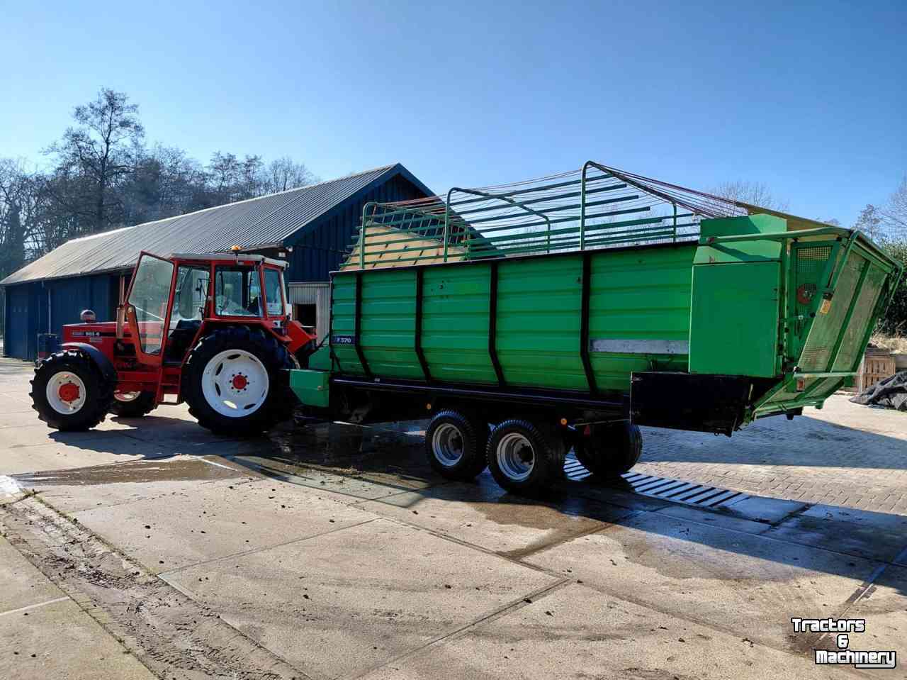 Opraapwagen Deutz-Fahr F 570