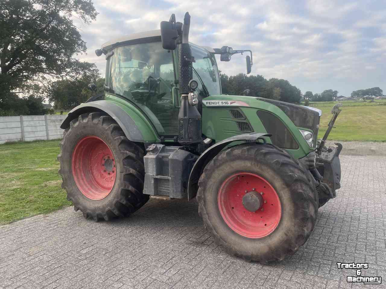 Tractor / Trekker Fendt 516 Vario Profi