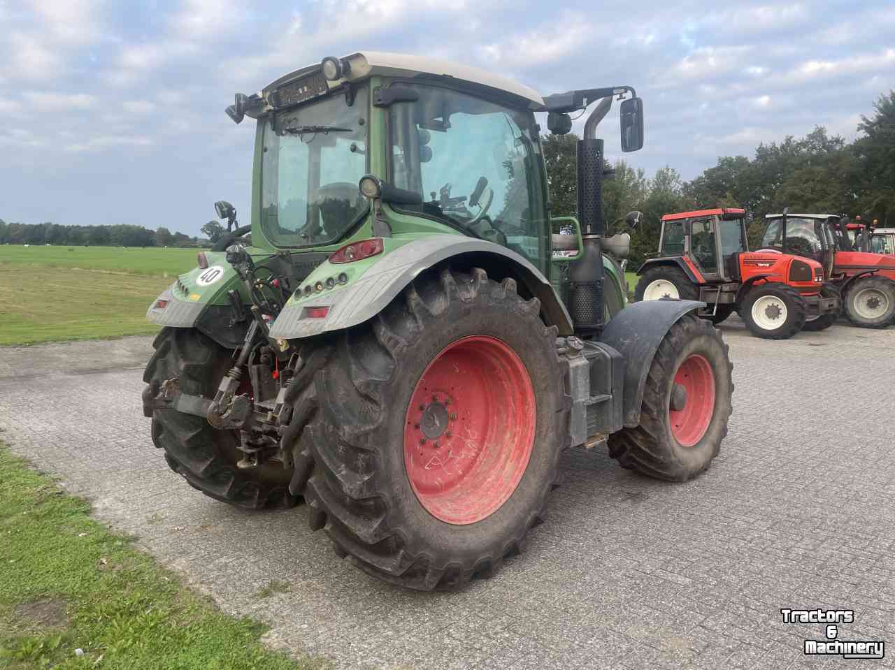 Tractor / Trekker Fendt 516 Vario Profi TMS
