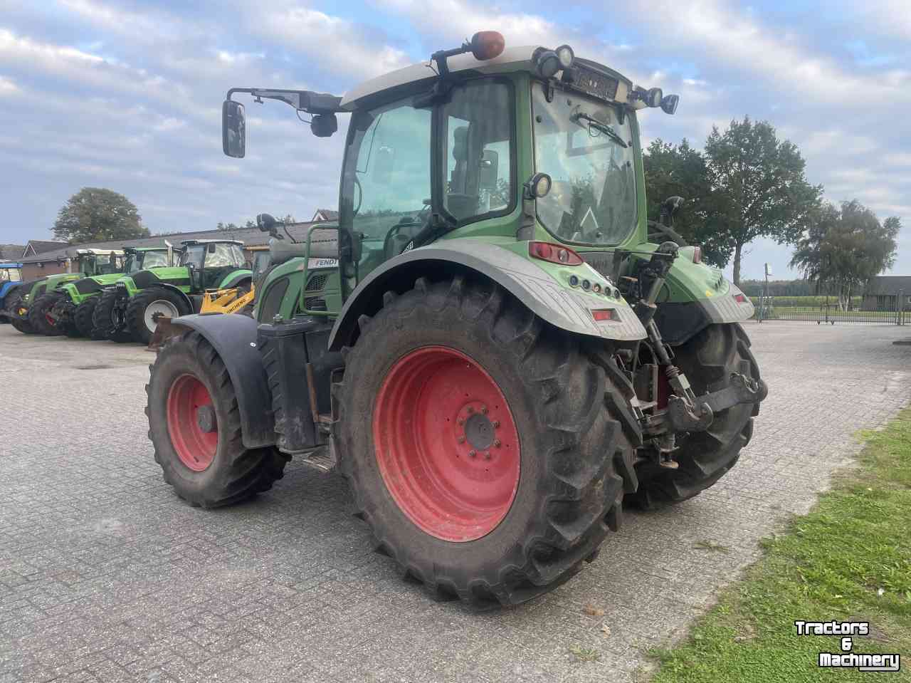 Tractor / Trekker Fendt 516 Vario Profi