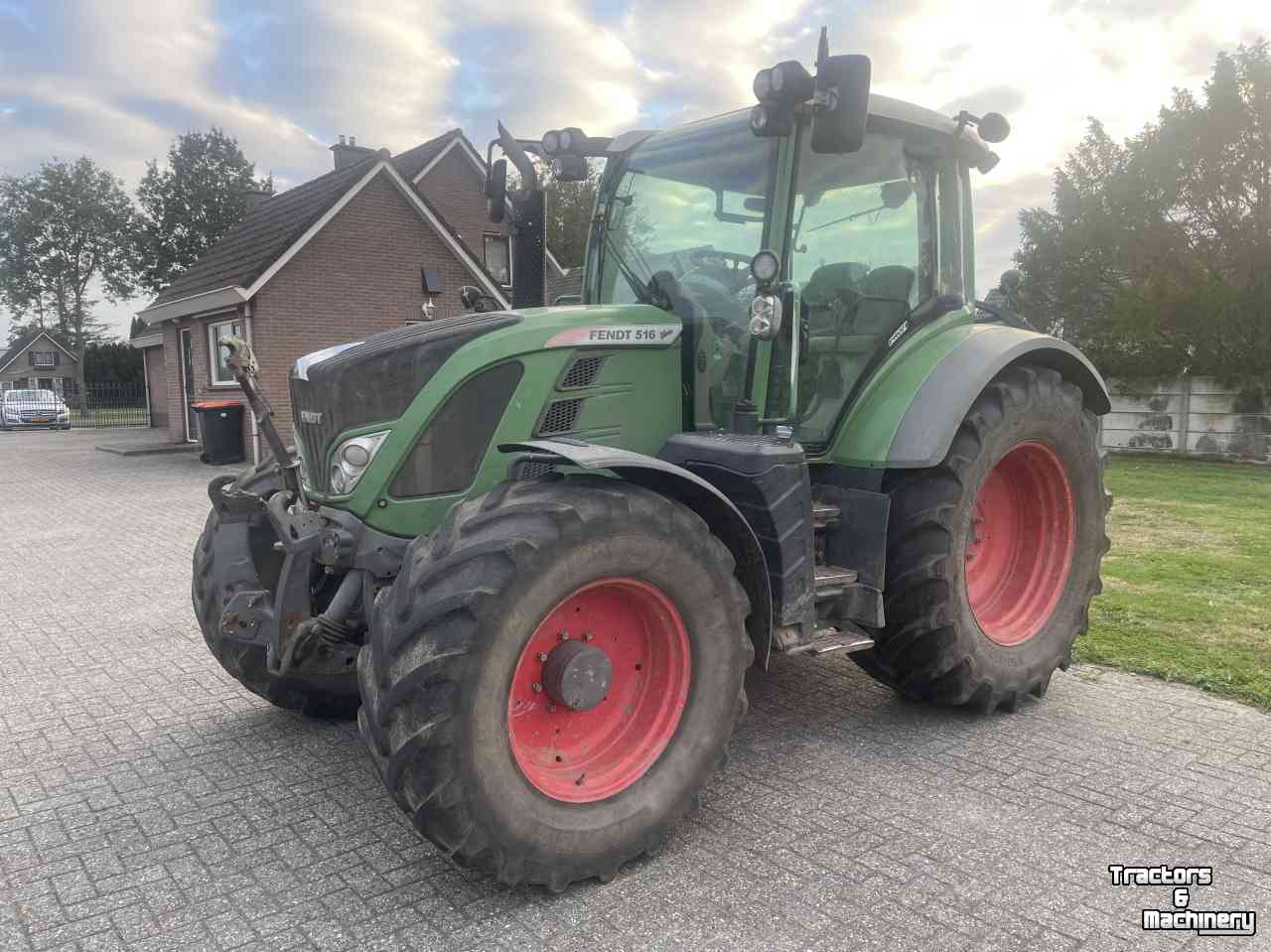 Tractor / Trekker Fendt 516 Vario Profi