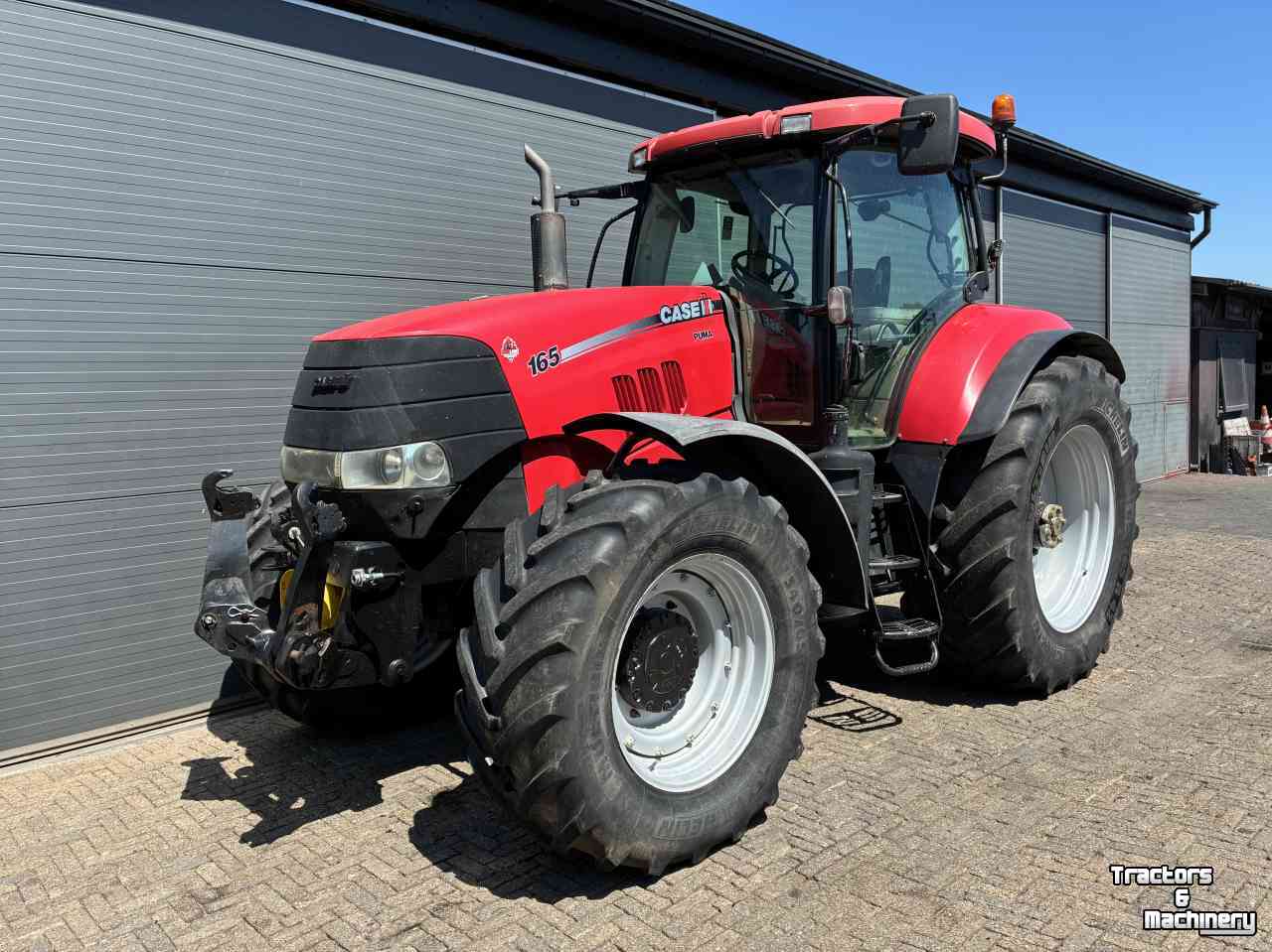 Tractor / Trekker Case-IH PUMA 165 fps