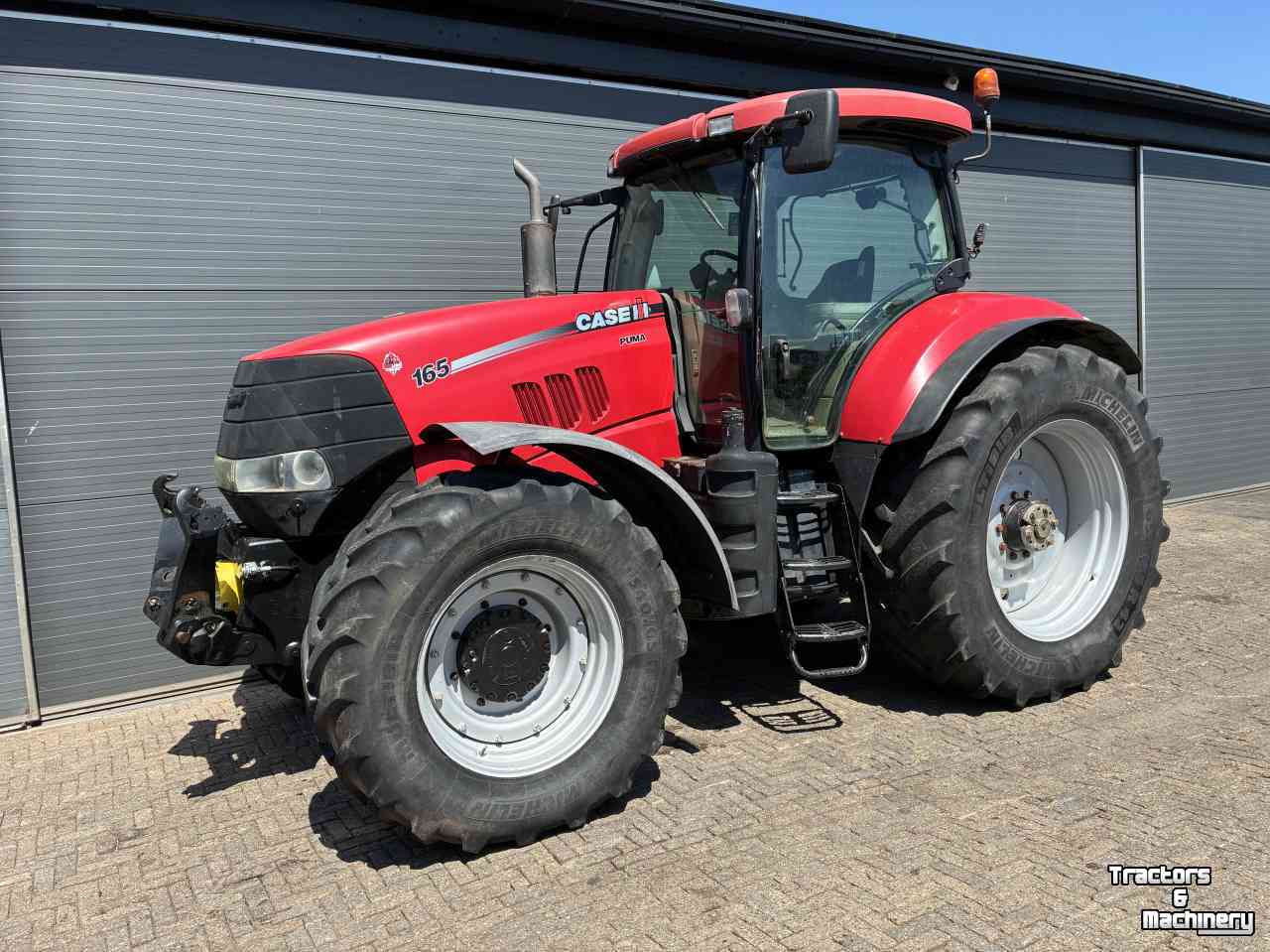 Tractor / Trekker Case-IH PUMA 165 fps