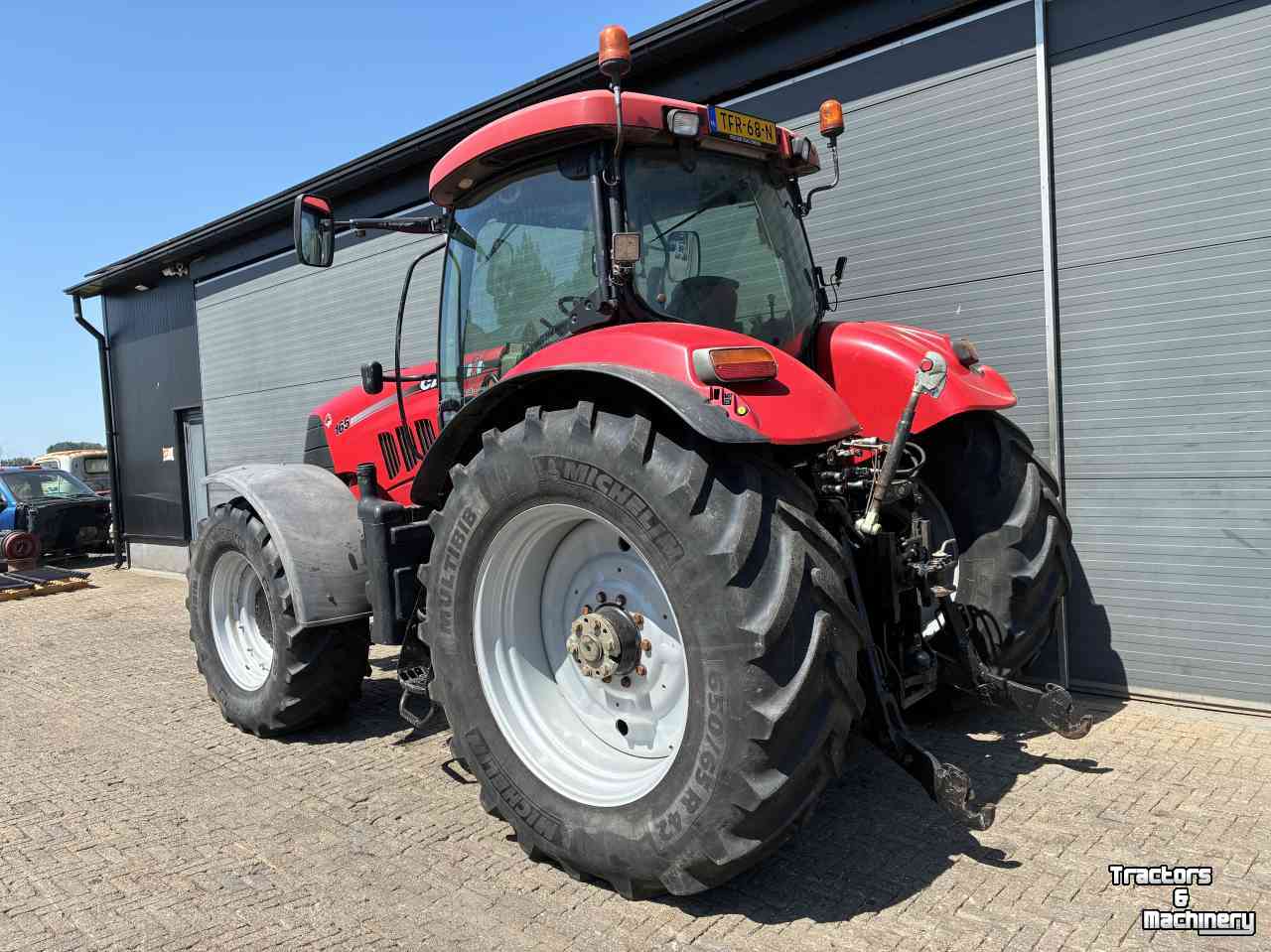 Tractor / Trekker Case-IH PUMA 165 fps