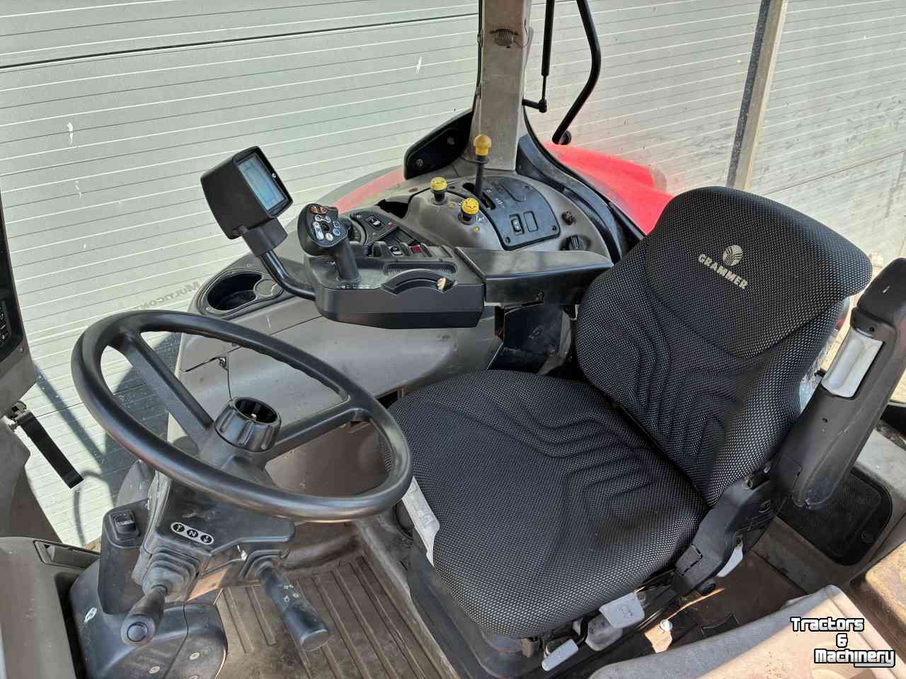 Tractor / Trekker Case-IH PUMA 165 fps