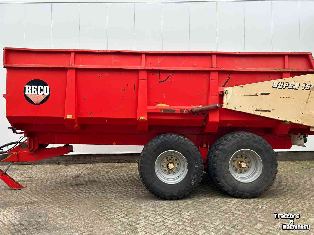 Kipper / Kiepwagen / Landbouwkipper Beco Beco Super 1600