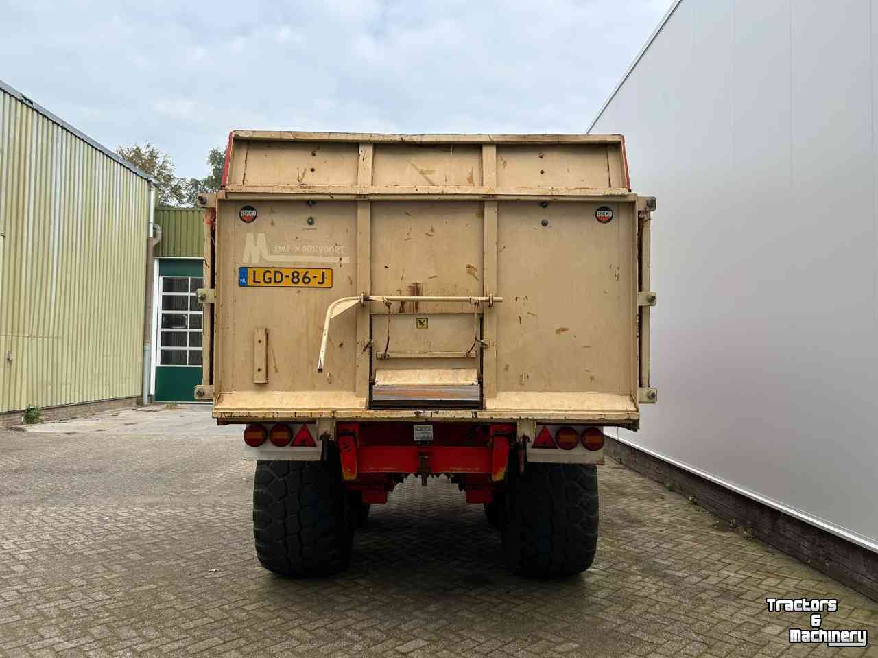 Kipper / Kiepwagen / Landbouwkipper Beco Beco Super 1600