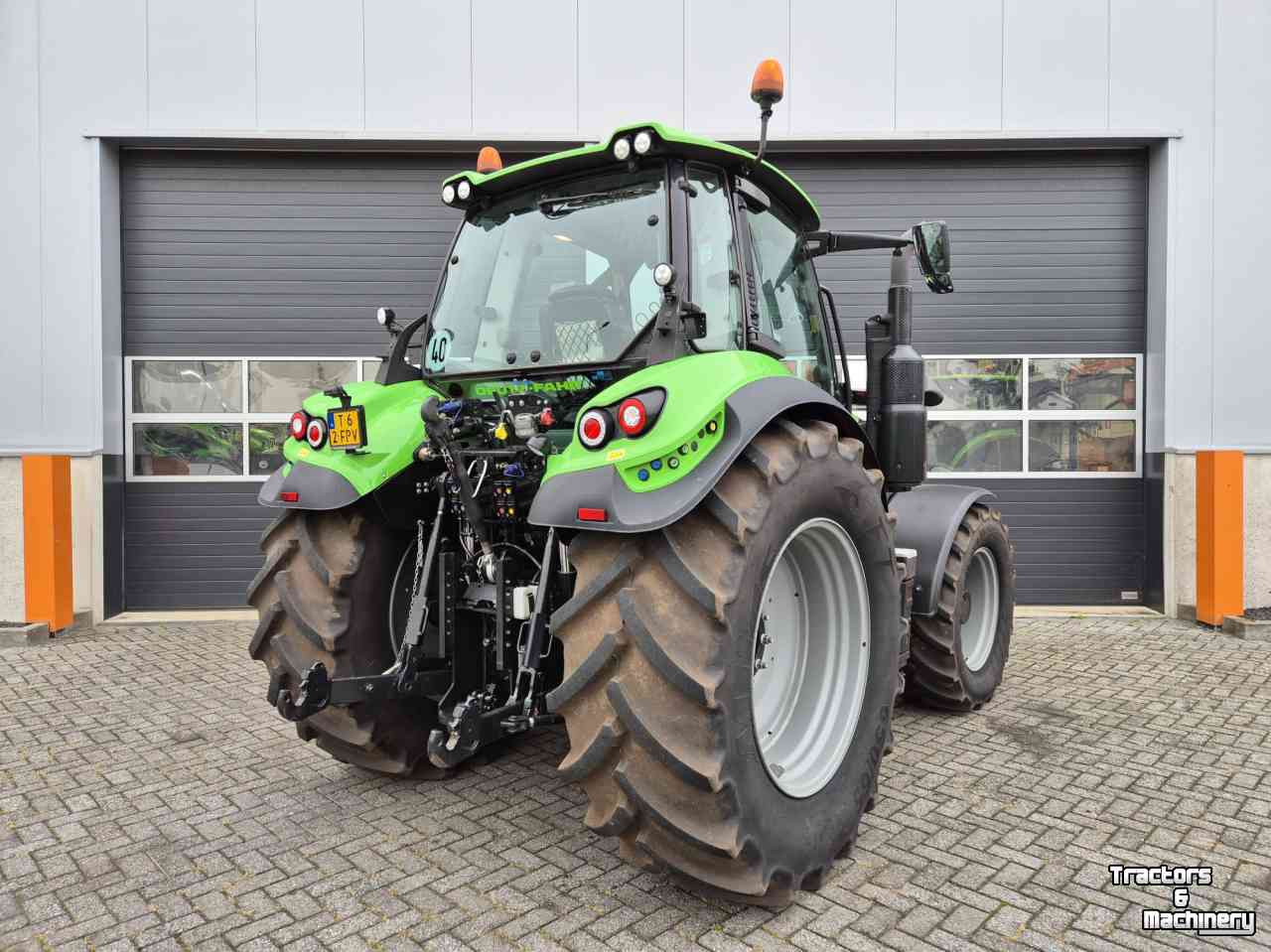 Tractor / Trekker Deutz-Fahr Agrotron 6130.4 RV-Shift