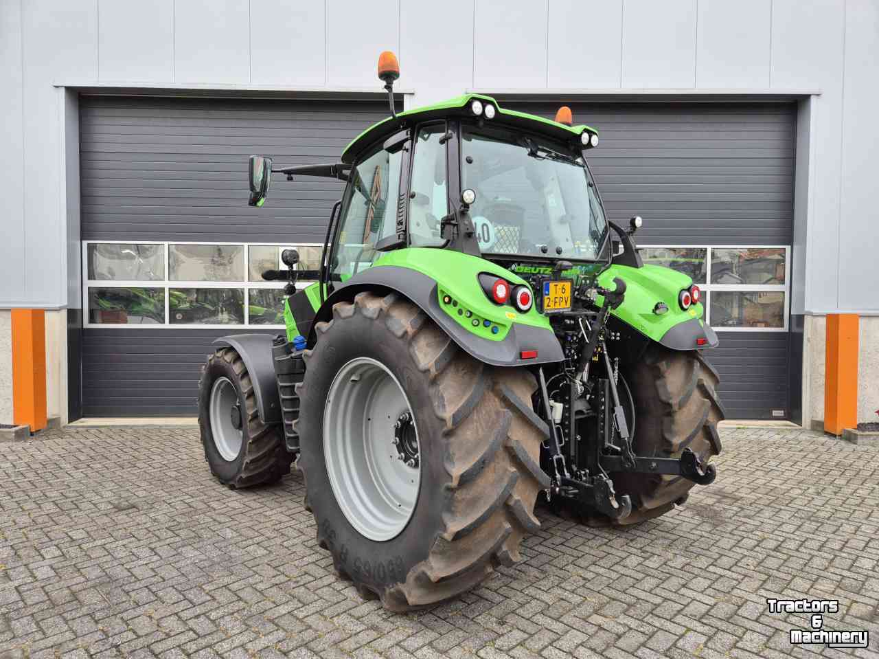 Tractor / Trekker Deutz-Fahr Agrotron 6130.4 RV-Shift