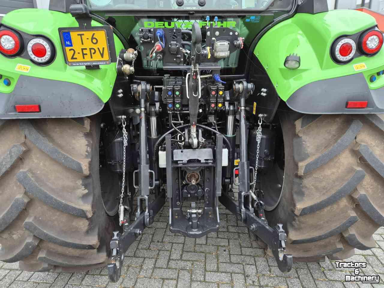 Tractor / Trekker Deutz-Fahr Agrotron 6130.4 RV-Shift