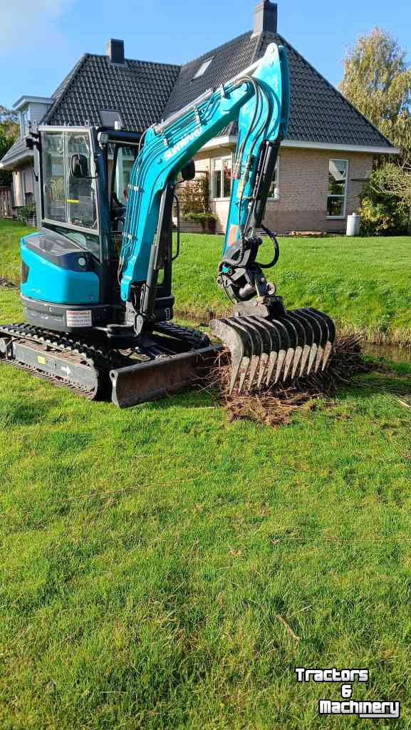 Graafmachine Sunward SWE25UF