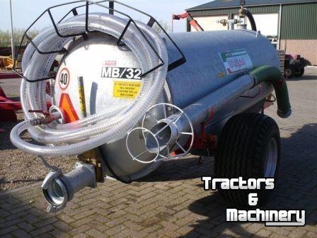 Mesttank Vaia Watertanken - kolkenzuigers