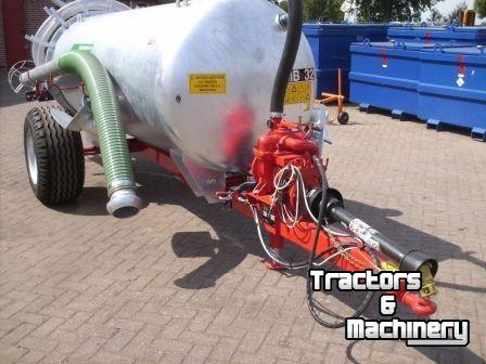 Mesttank Vaia Watertanken - kolkenzuigers