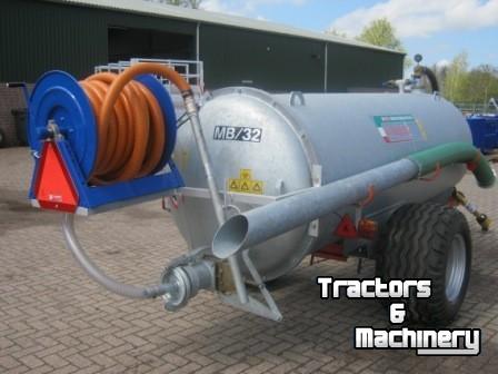 Mesttank Vaia Watertanken - kolkenzuigers