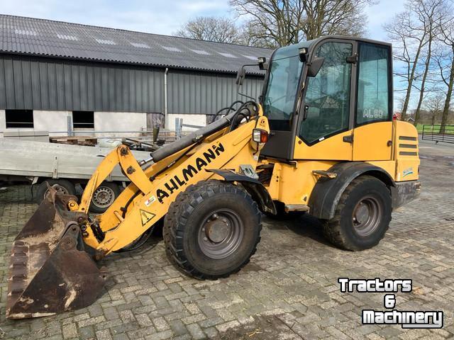 Shovel / Wiellader / Kniklader Ahlmann Ahlmann AL80 Shovel