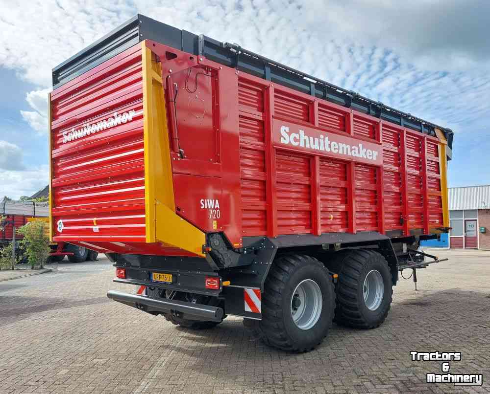 Silagewagen Schuitemaker Siwa 720 S