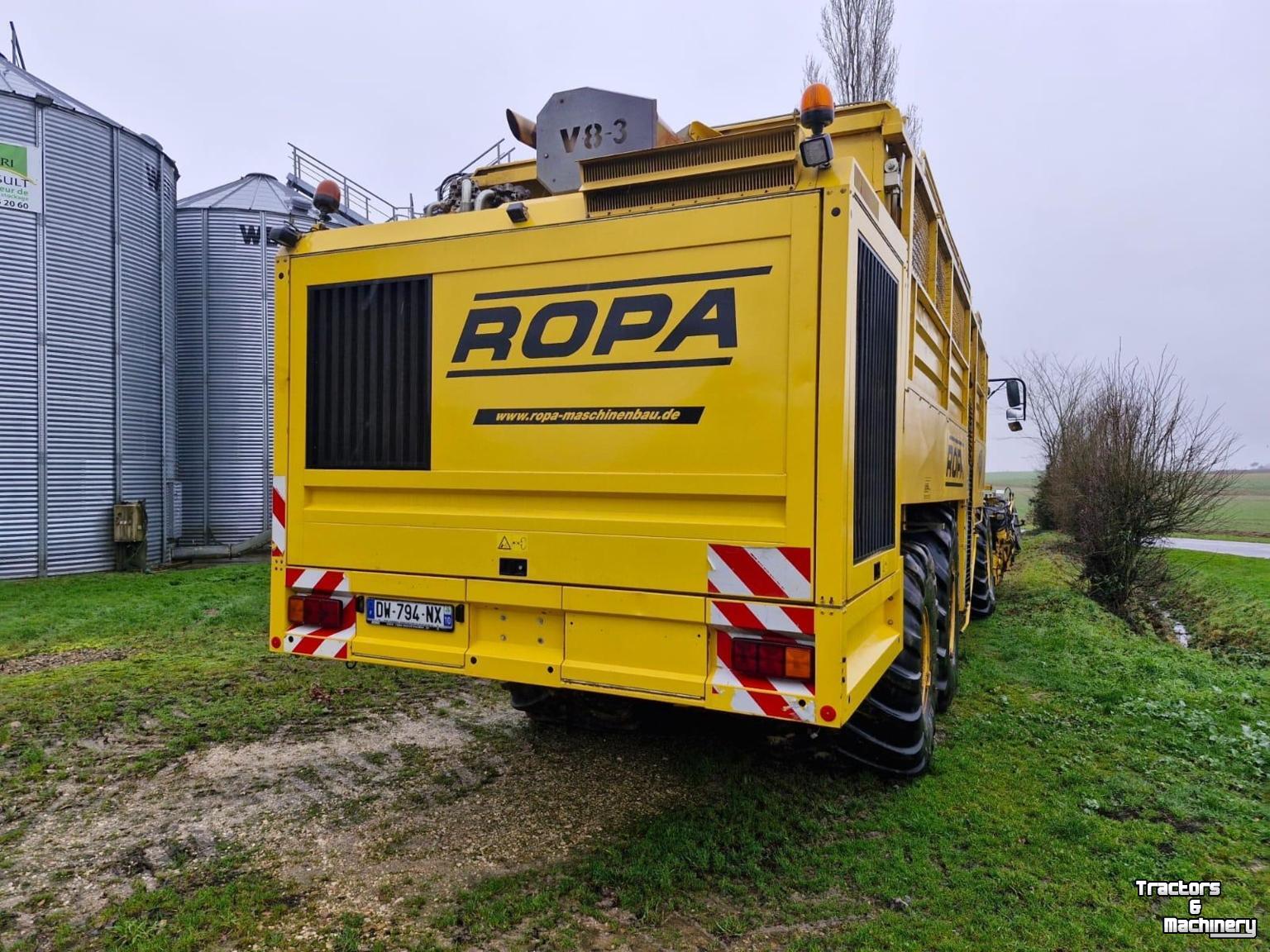 Bietenrooier Vervaet Ropa Tiger V8-3