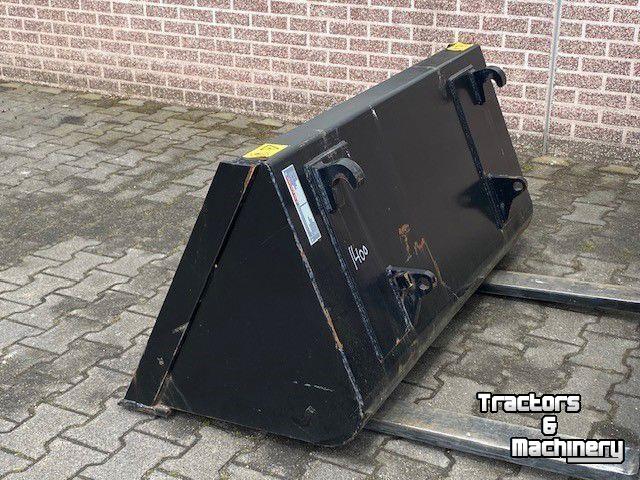 Graafbakken Whites Whites Schepbak 1400 mm