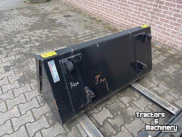 Graafbakken Whites Whites Schepbak 1400 mm