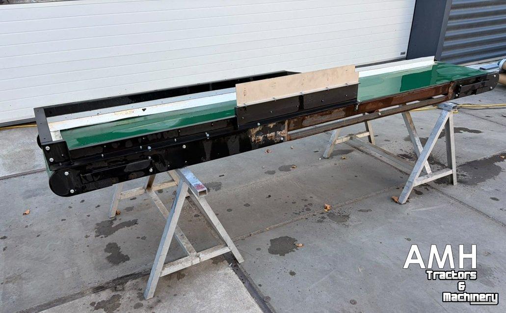 Transportband  3450X550 TRANSPORTBAND VLAKKE BAND FLAT BELT CONVEYOR BELT FLACHBAND FÖRDERBAND