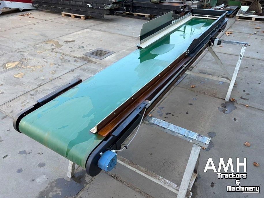 Transportband  3450X550 TRANSPORTBAND VLAKKE BAND FLAT BELT CONVEYOR BELT FLACHBAND FÖRDERBAND