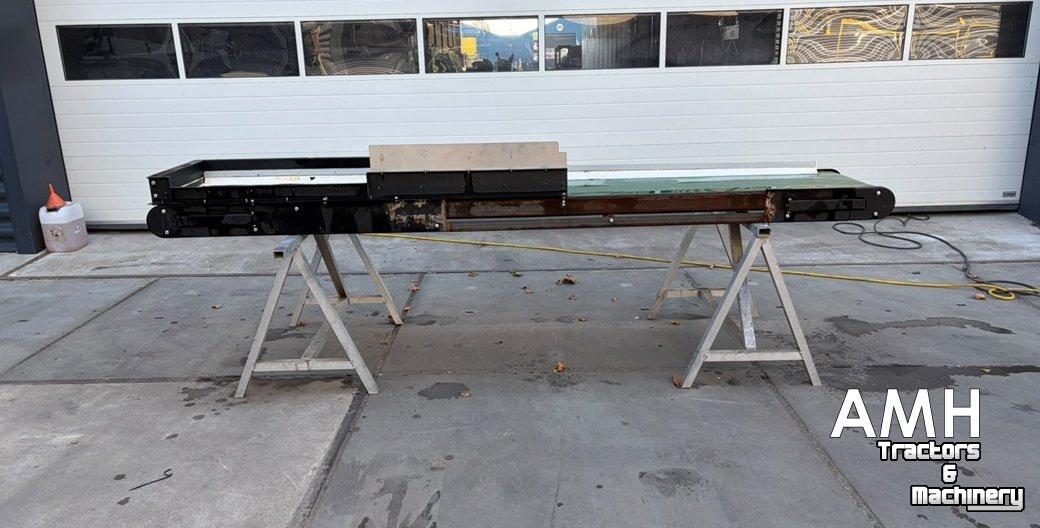 Transportband  3450X550 TRANSPORTBAND VLAKKE BAND FLAT BELT CONVEYOR BELT FLACHBAND FÖRDERBAND