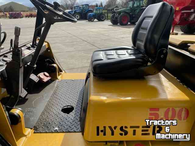 Heftruck Hyster hyster  5.00  diesel