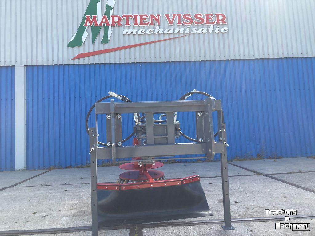 Veegmachine Hemach BORSTEL ZWENKBAAR