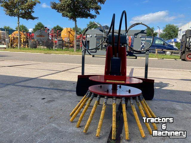 Veegmachine Hemach BORSTEL ZWENKBAAR