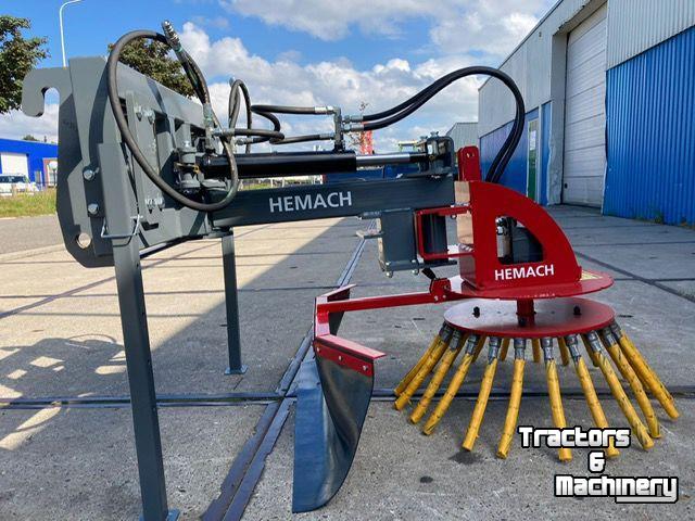 Veegmachine Hemach BORSTEL ZWENKBAAR