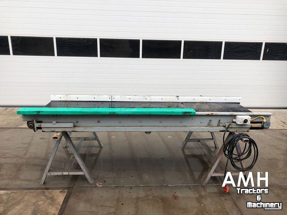 Transportband  2900X790 TRANSPORTBAND VLAKKE BAND FLAT BELT CONVEYOR BELT FLACHBAND FÖRDERBAND