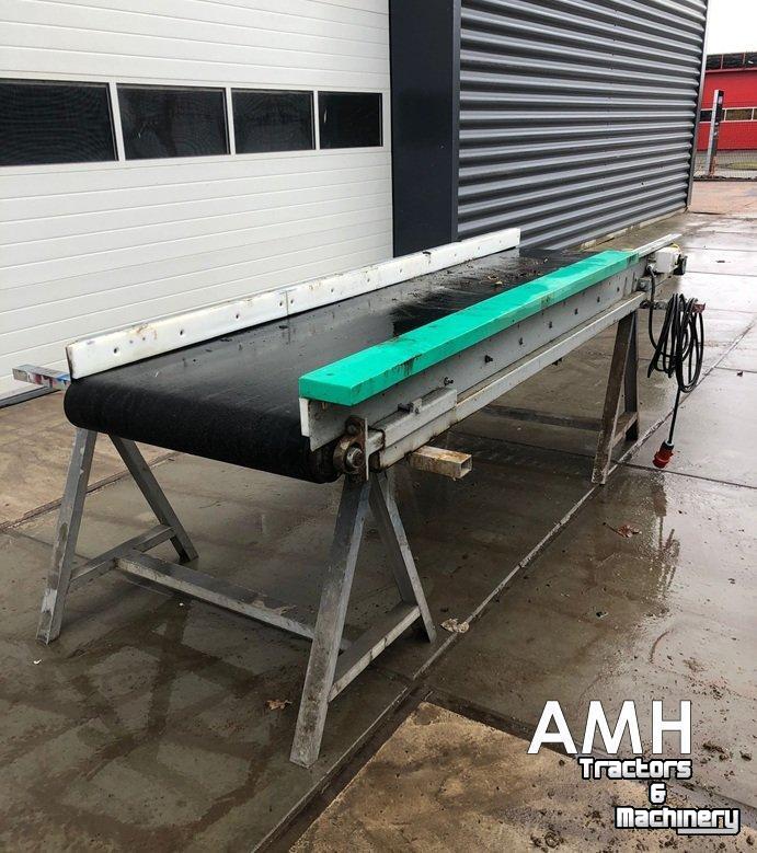 Transportband  2900X790 TRANSPORTBAND VLAKKE BAND FLAT BELT CONVEYOR BELT FLACHBAND FÖRDERBAND