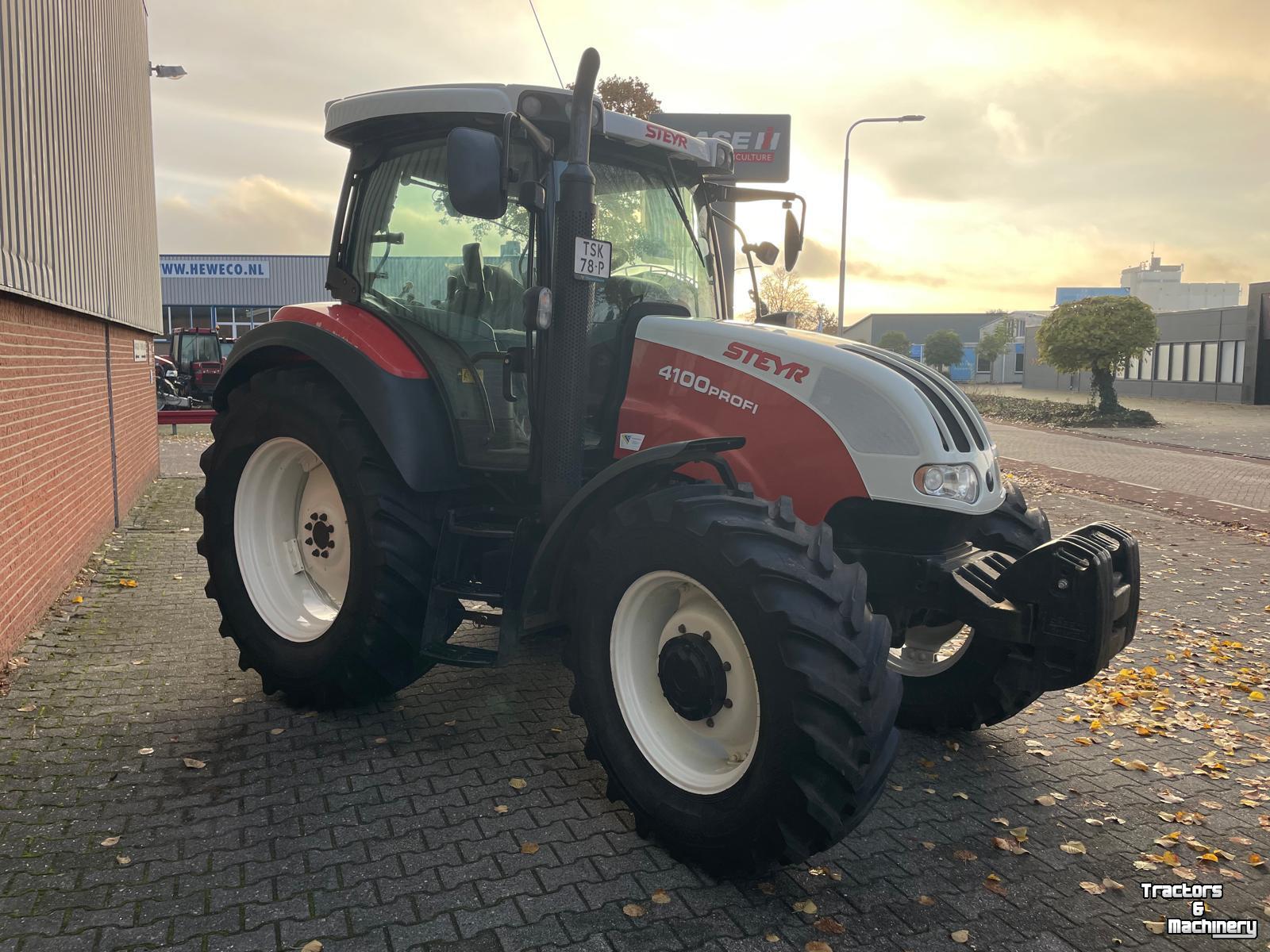 Tractor / Trekker Steyr Profi 4100