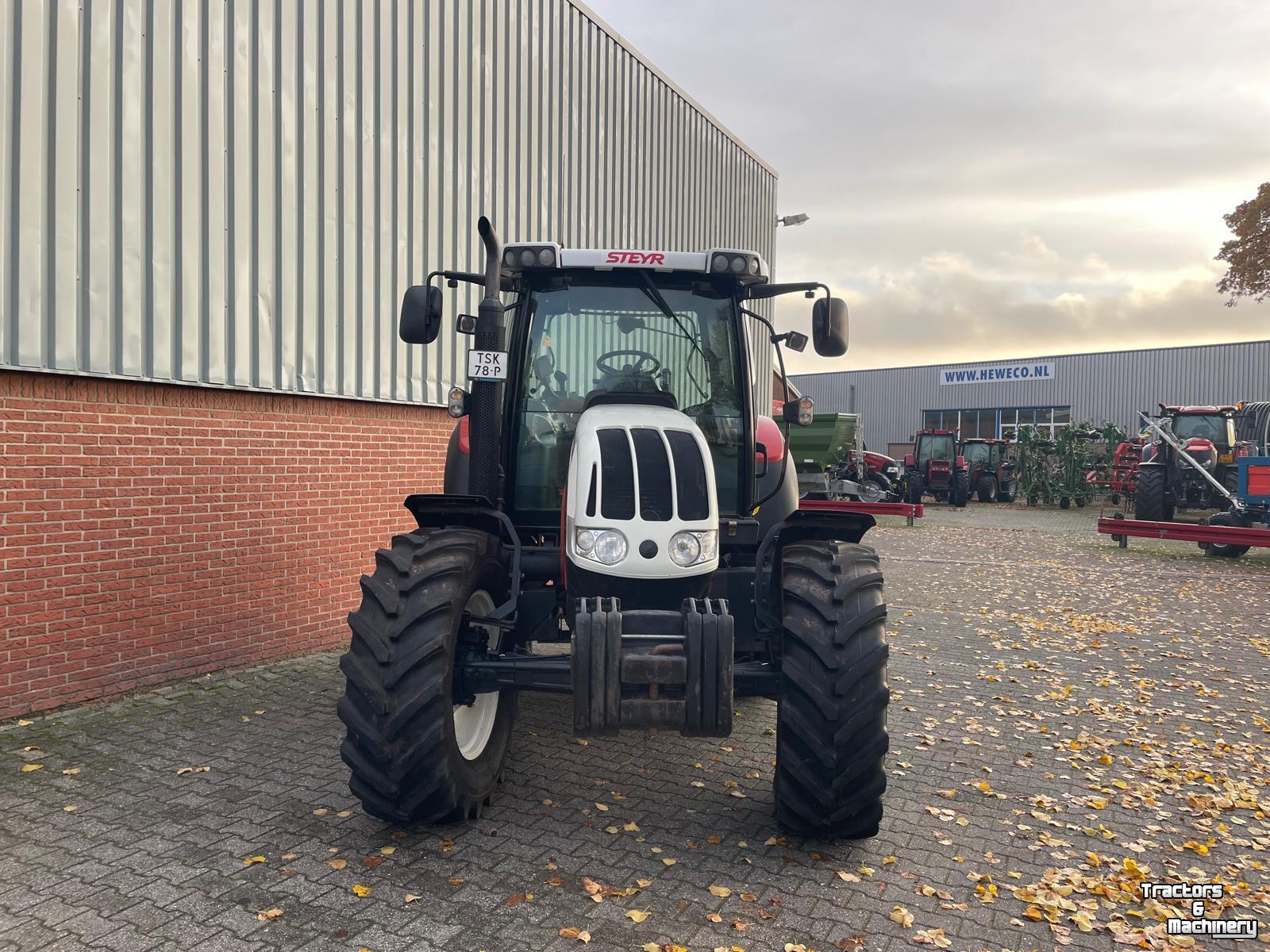 Tractor / Trekker Steyr Profi 4100