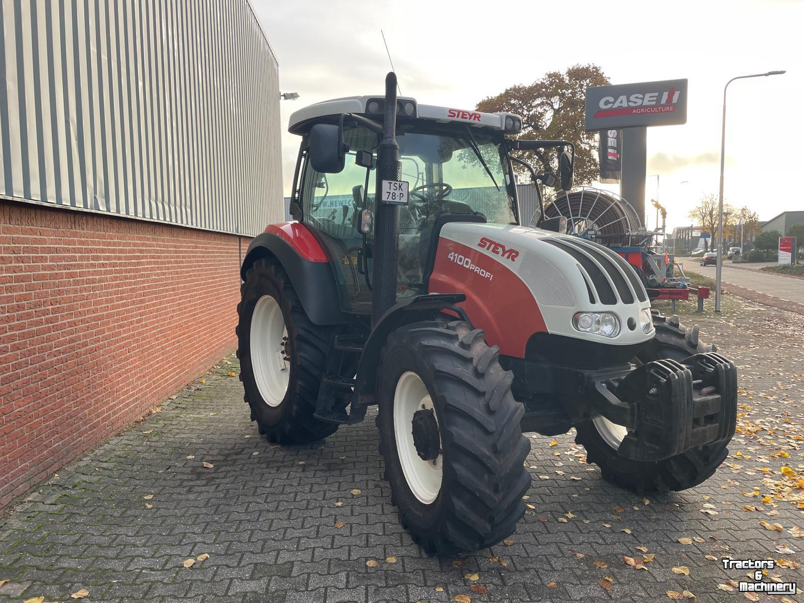 Tractor / Trekker Steyr Profi 4100
