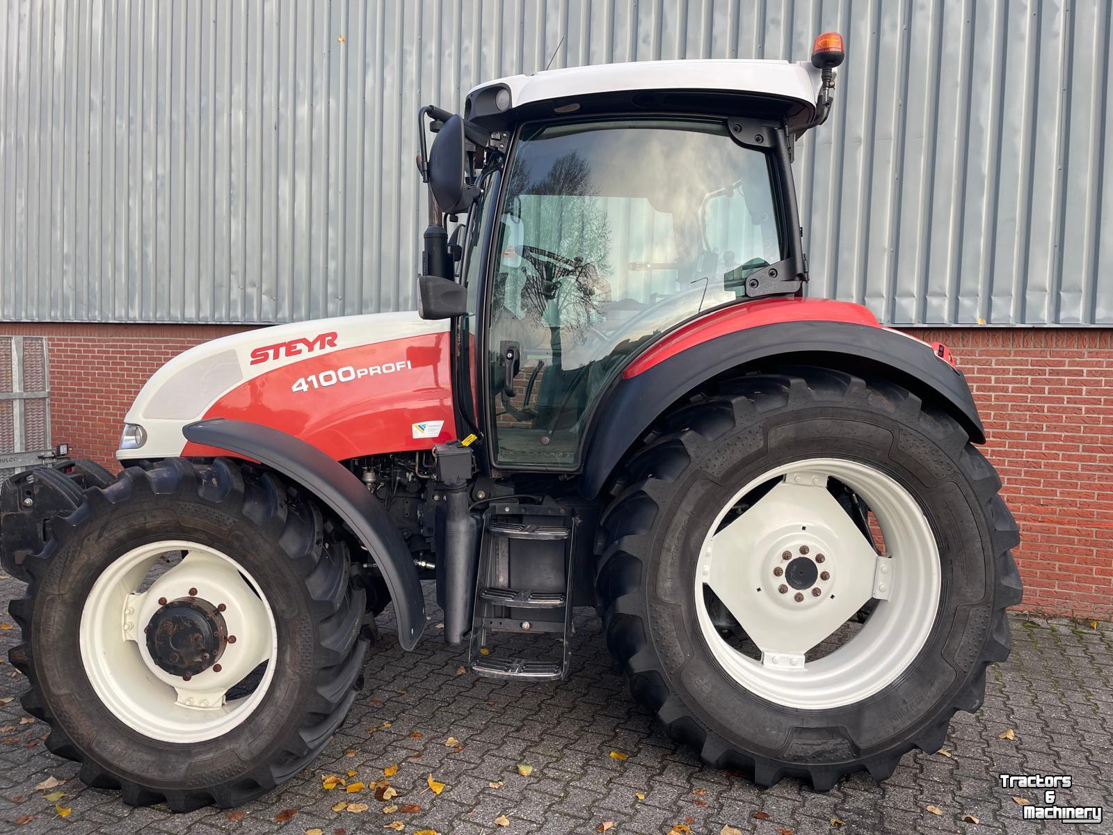 Tractor / Trekker Steyr Profi 4100